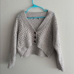 sweater cardigan